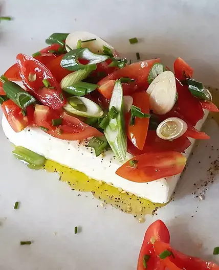 Quick and easy feta