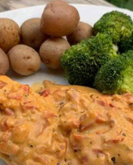 Roasted Red Pepper Chicken