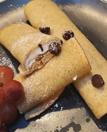 Keto Dessert Crepes