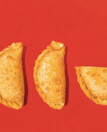 Lamb and Vegetarian Empanadas