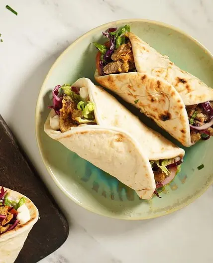 Banging Lamb Doner Kebab - Caught Snackin