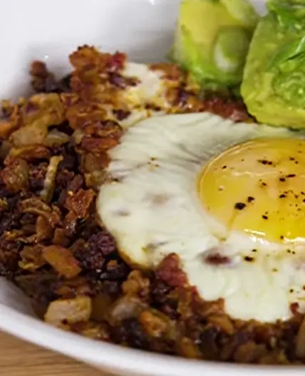Chickpea & Chorizo Hash