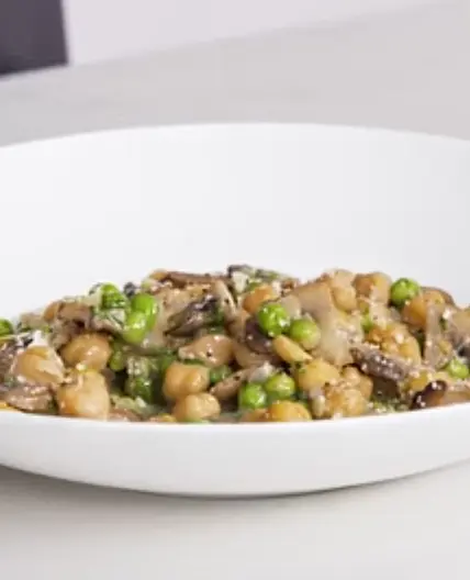 Chickpea (Not) Risotto