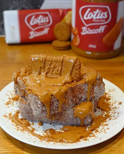 Lotus Biscoff French Toast