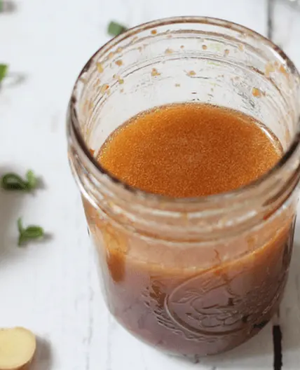 Asian Ginger Dressing