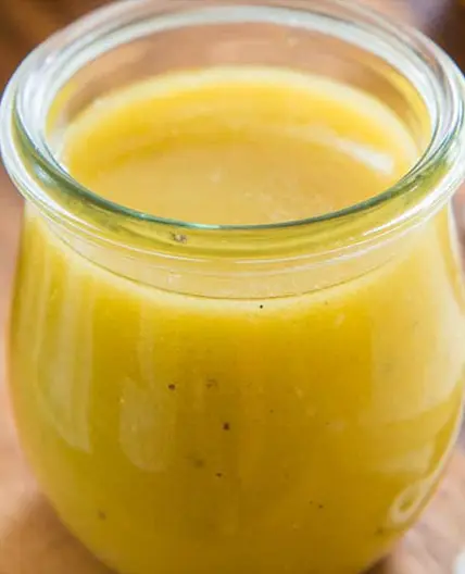 Lemon Garlic Dressing