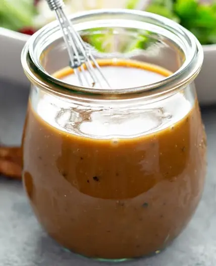 Creamy. Balsamic Basil Dressing