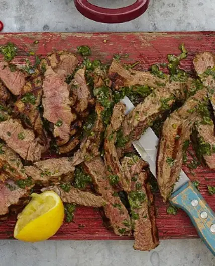 Lemon and Mustard Steak