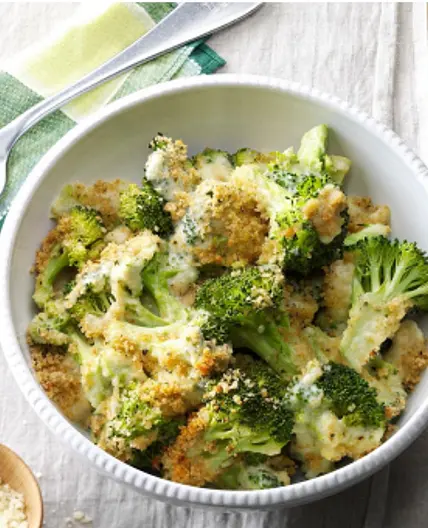 Baked Parmesan Brocolli