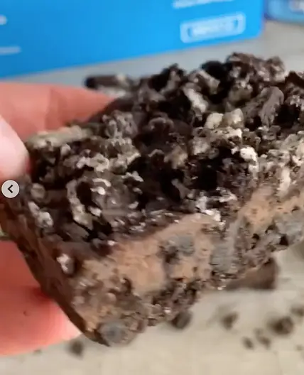 4-Ingredient Oreo Chocolate Slice