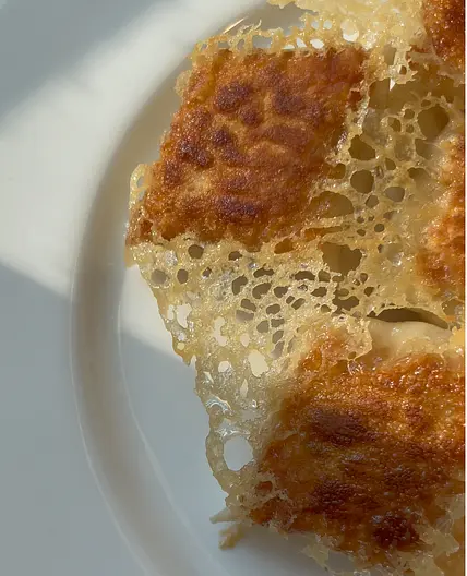 Lacey Shrimp Dumplings