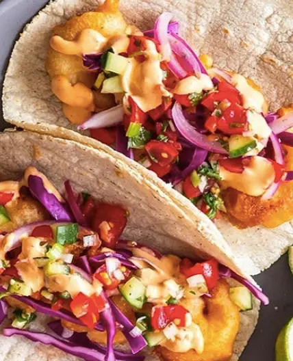 Tacos de Pescado (Ciudad de Mejico)