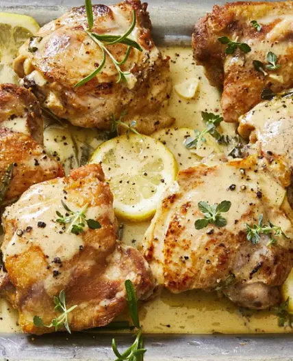 Apple Cider Chicken