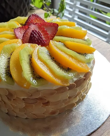 Vanilla Genoise