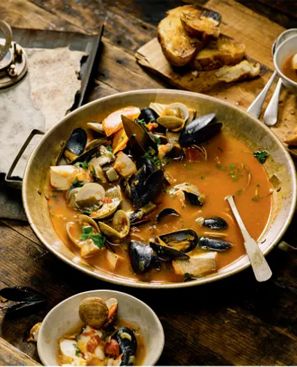 Sword Coast Seafood Bouillabaisse