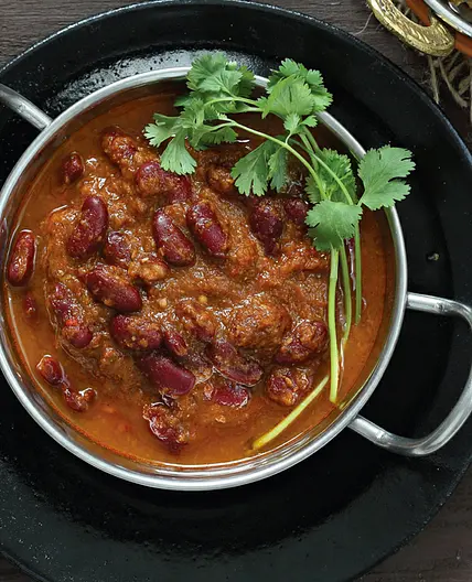 Kidney bean curry - Rajma
