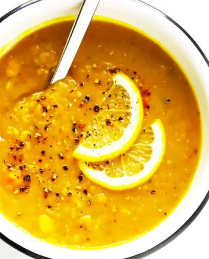 Lemony Lentil Soup
