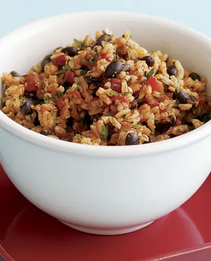 Mexican Tomato Rice & Beans Recipe