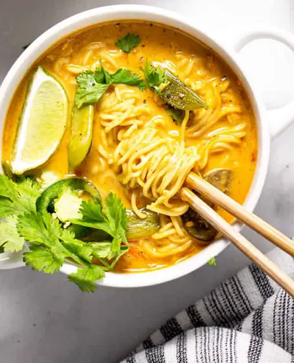 Curry Ramen Noodles
