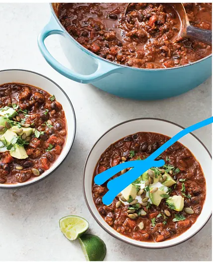 ATK Pumpkin Turkey Chili