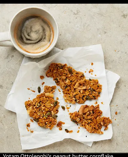 Peanut butter brittle