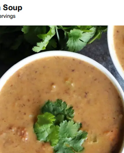 KLT Easiest Black Bean Soup