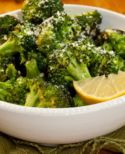Lemon Roasted Broccoli