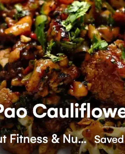 Kung Pao Caulilflower