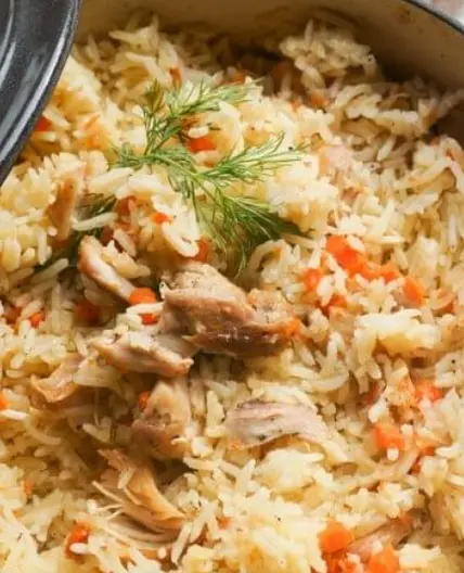 Chicken with Rice in One Pot