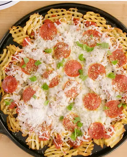 Pepperoni Pizza Fries