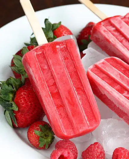 Strawberry Sorbet