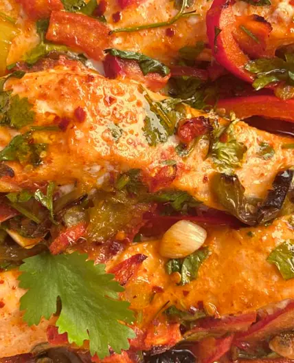 Moroccan Salmon