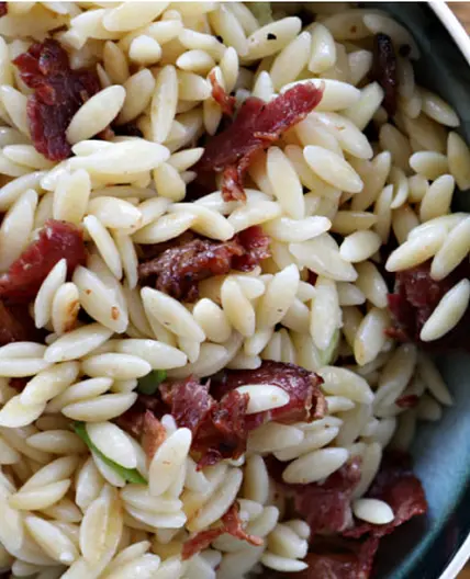 Pastrami Orzo