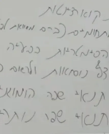 בדיקה