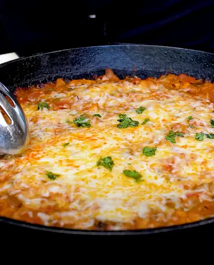 Crazy Mexican Paella