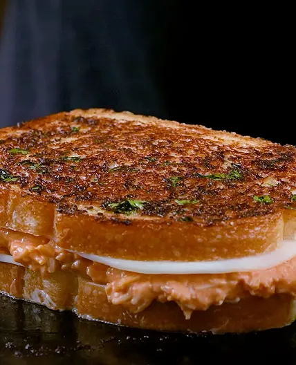 Buffalo Grilled Cheese