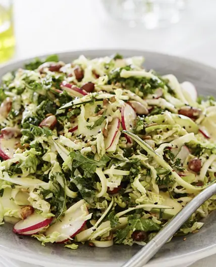 Kale and Zucchini Slaw