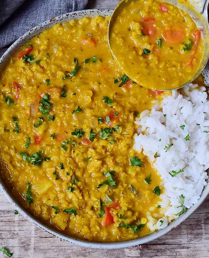 Coconut dahl