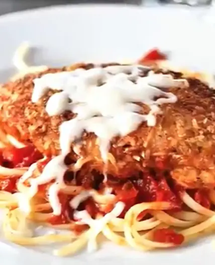 Chicken Breasts Parmesan
