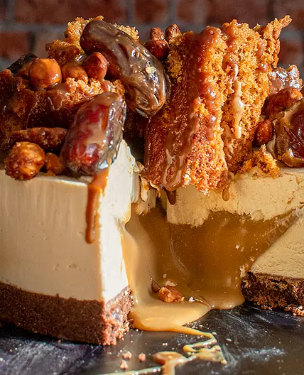Sticky Toffee Pudding Cheesecake