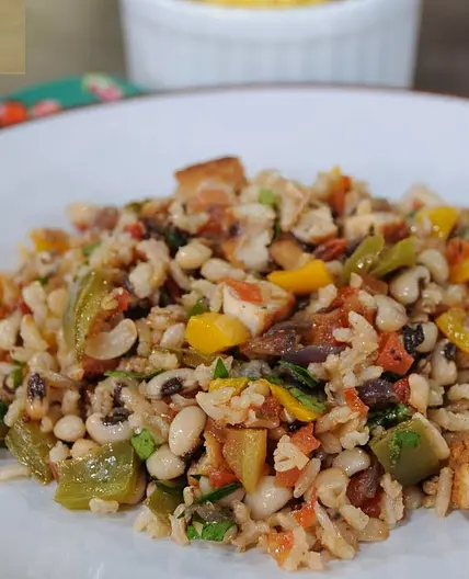 Baião de Dois Vegano