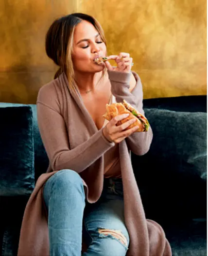 Chrissy Teigen Grilled Pork Banh Mi Sandwiches with Quick Pickles