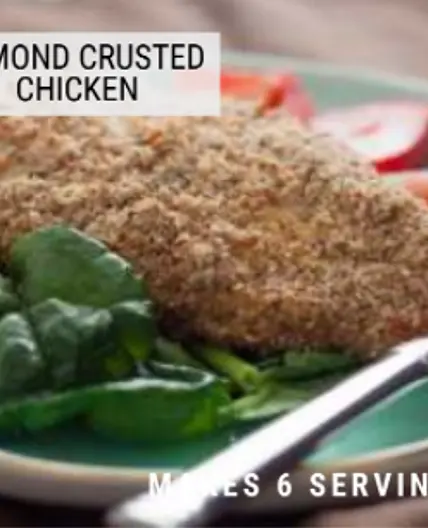 Almond Crusted Chicken (BB)