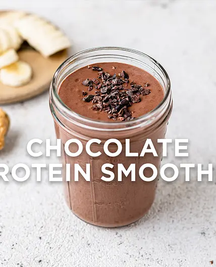 Kinetica’s Chocolate Protein Smoothie