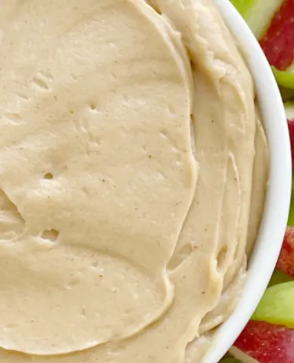 Skinny Peanut Butter Powder Fruit Dip