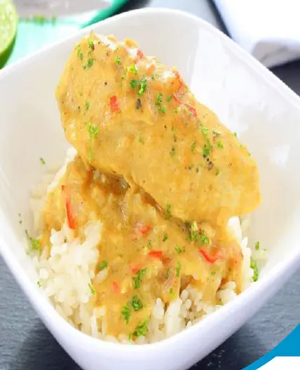 Brazilian Coconut Chicken Curry