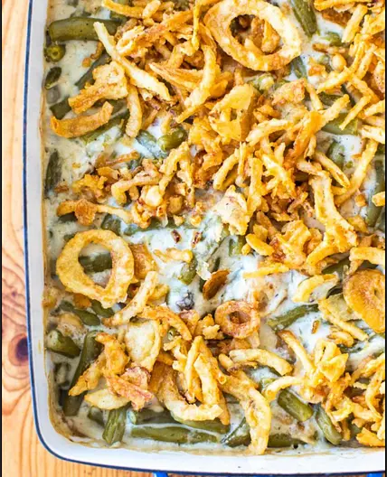 Green bean casserole