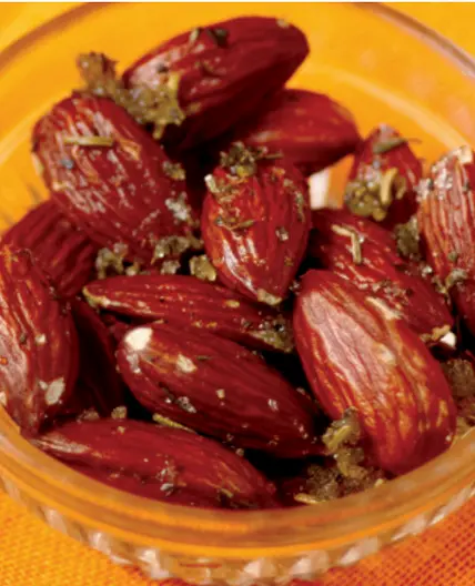 Sweet and Salty Toasted Almonds