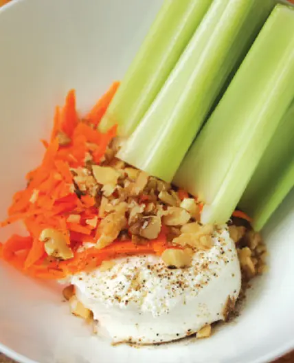 Creamy Ricotta Dip with Celery
