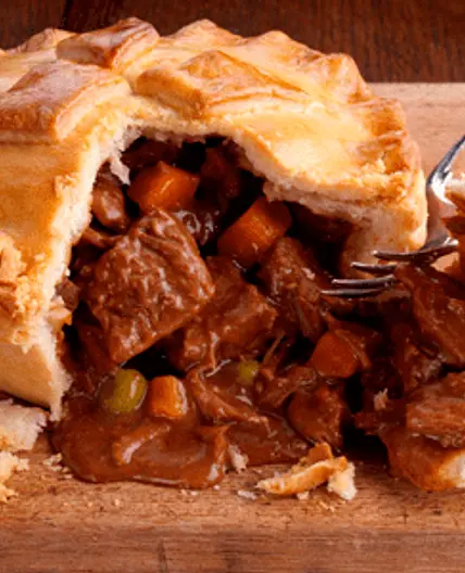 Beef pot pies